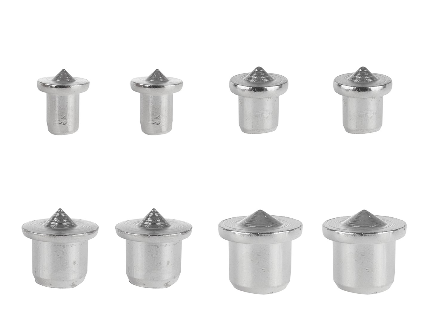 8pcs dowel pin center point set