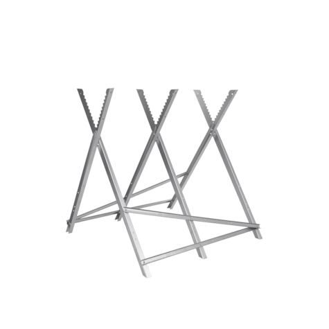 Sawhorse - saw frame for chainsaws 150 kg
