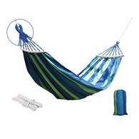 Garden two-bed hammock 190x150cm 200kg