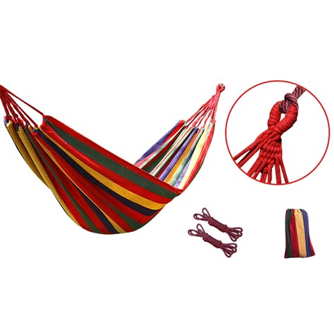 Garden hammock 190x80cm 200kg