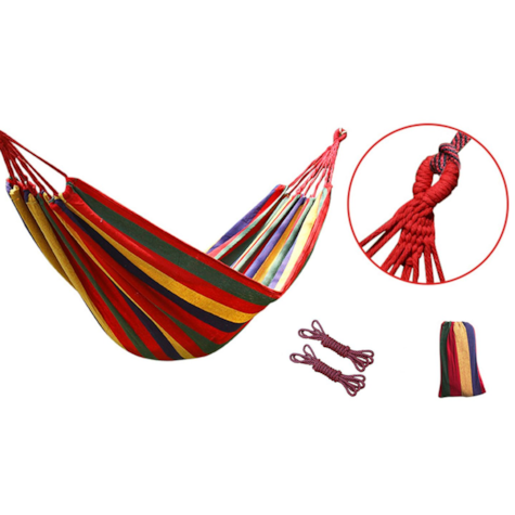 Garden hammock 190x80cm 200kg