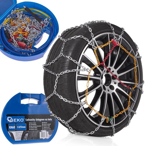 KN60 snow chains 3.5/12mm