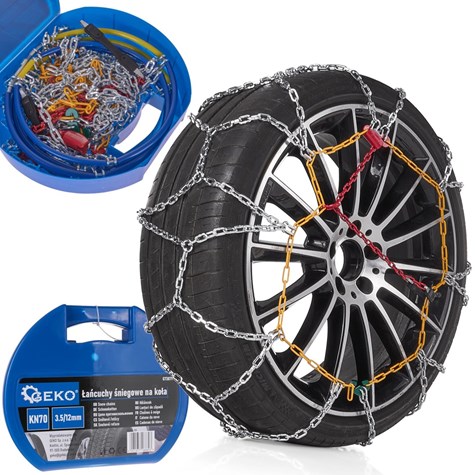 KN70 snow chains 3.5/12mm