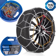 KN80 snow chains 3.5/12mm