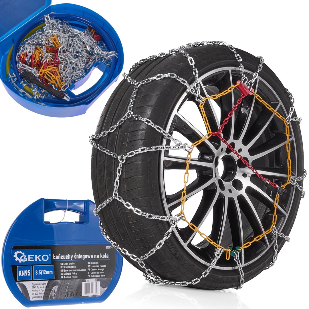 KN95 snow chains 3.5/12mm