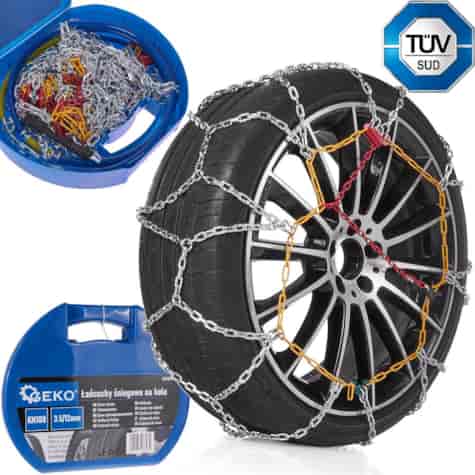KN100 snow chains 3.5/12mm
