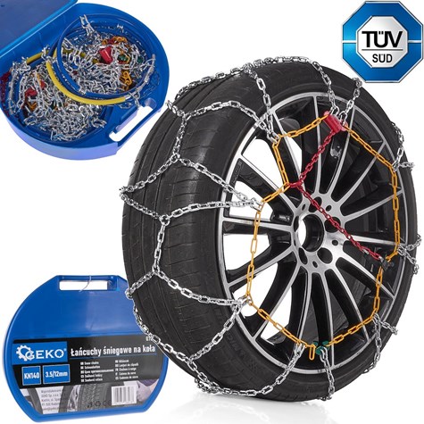 KN140 snow chains 3.5/12mm
