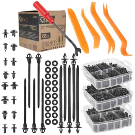 655pcs set panel upholstery assortment