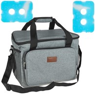 28L thermal bag  with two cooling inserts