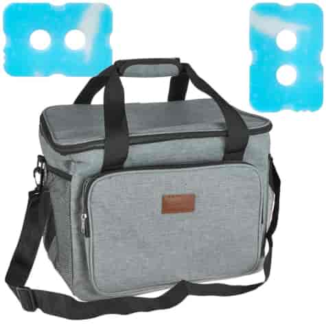 Torba termiczna 28L + dwa wkłady chłodzące (1)