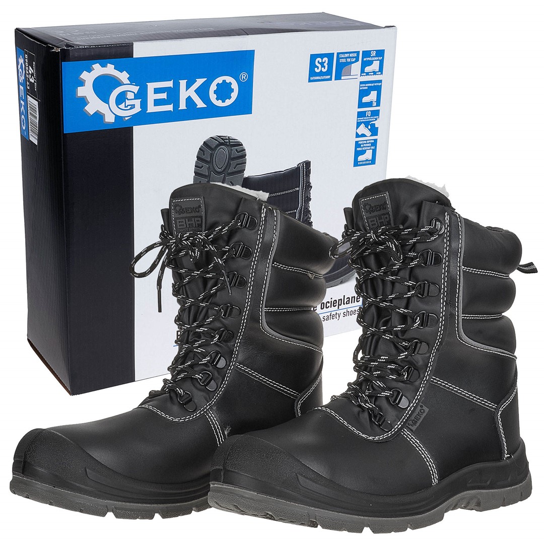 Insulated winter safety shoes S3 SR FO – r. 40