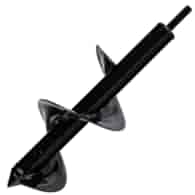 Drill bit for gardening earth planter  10x30cm