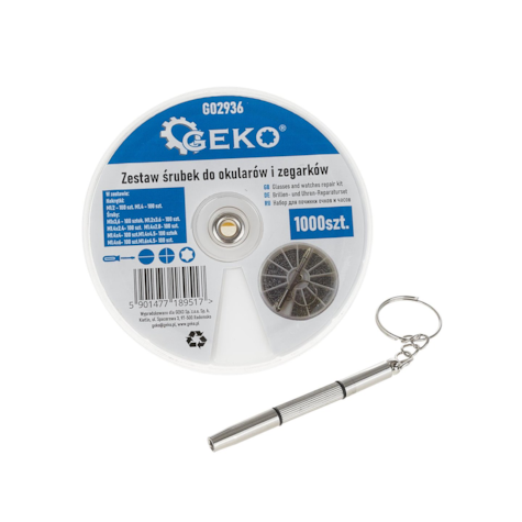 1000pcs glasses and watches repair kit