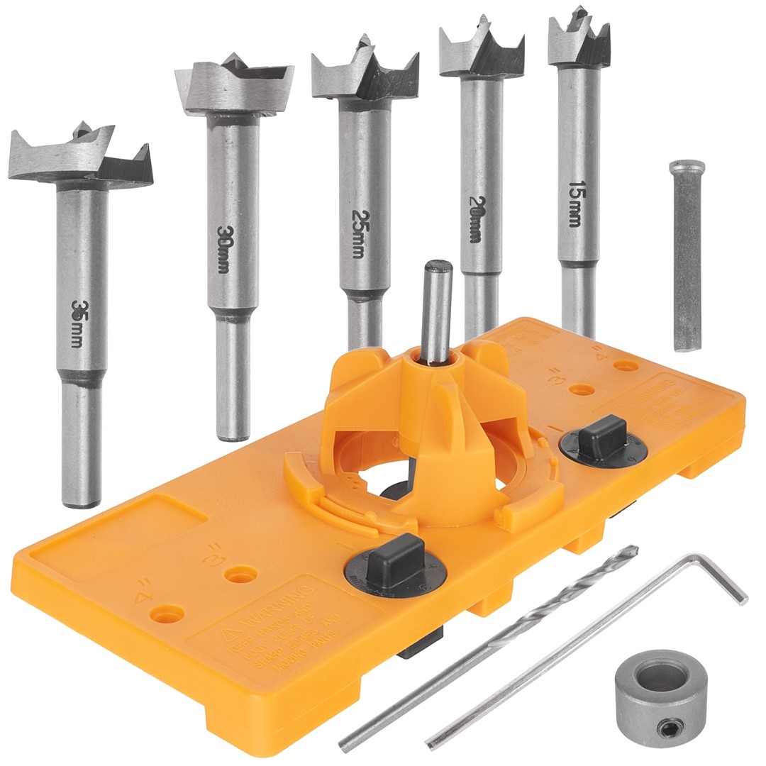 15-35mm drilling door hinge jig