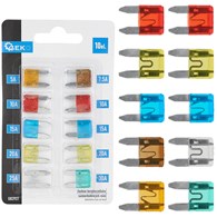 Automotive fuse set mini 10 pcs