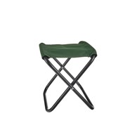 Folding tourist stool (green)