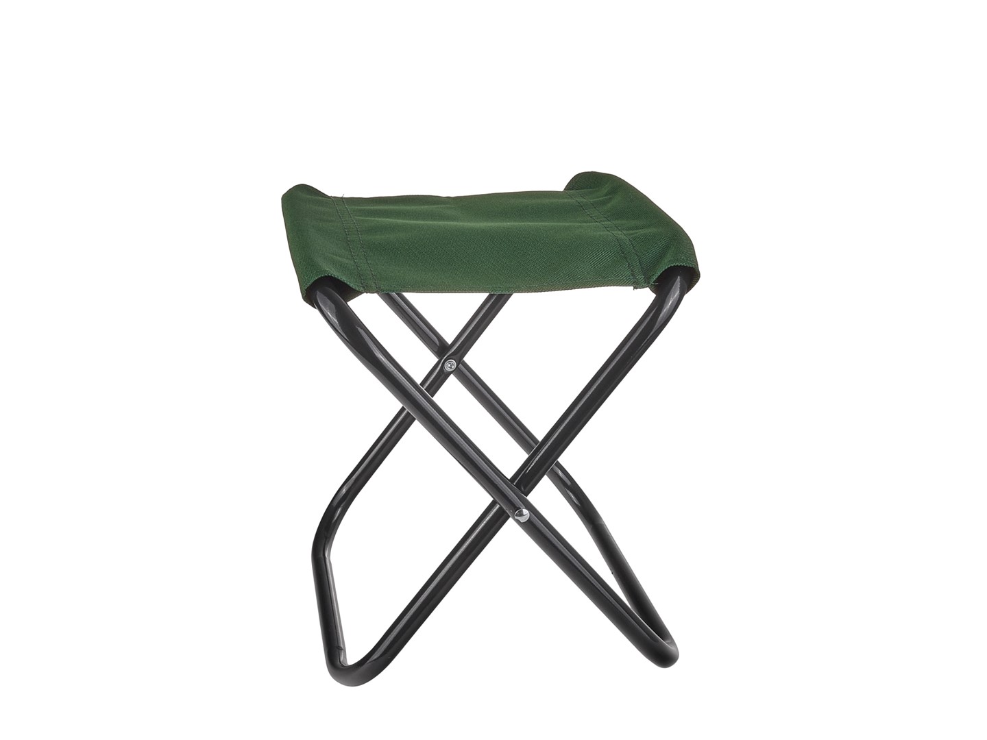 Folding tourist stool (green)