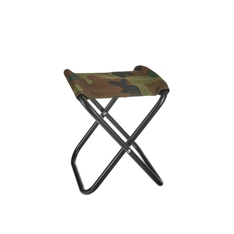 Folding tourist stool (camouflage)