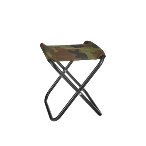 Folding tourist stool (camouflage)