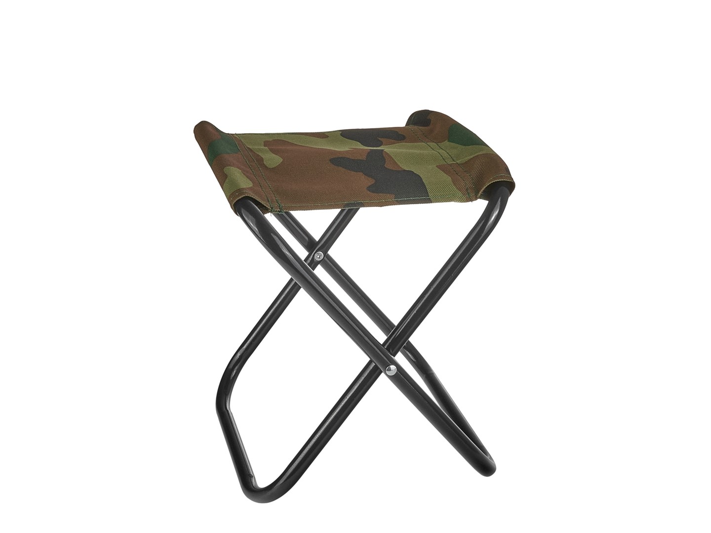 Folding tourist stool (camouflage)