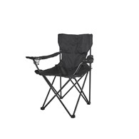 Folding tourist chair (black)