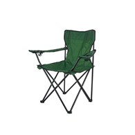 Folding tourist chair (green)