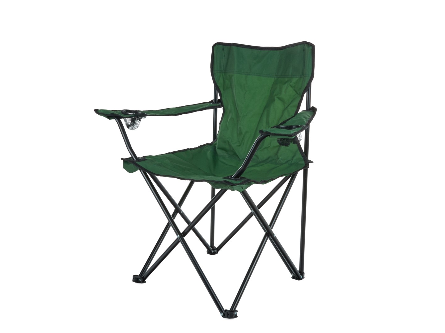 Folding tourist chair (green)