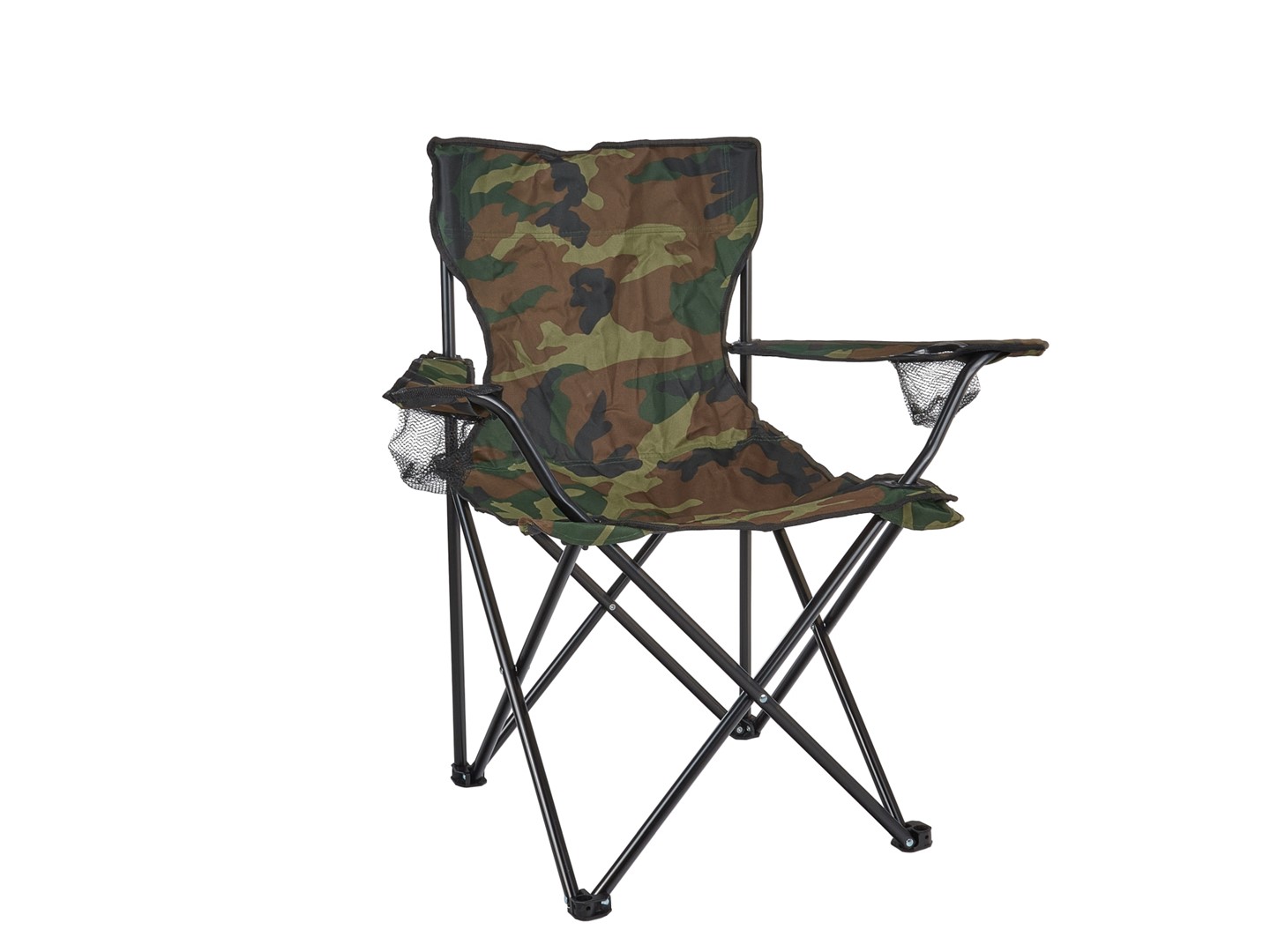 Skladacia turistická stolička + poťah (camo) (10)