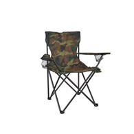 Folding tourist chair (camouflage)