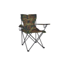 Folding tourist chair (camouflage)
