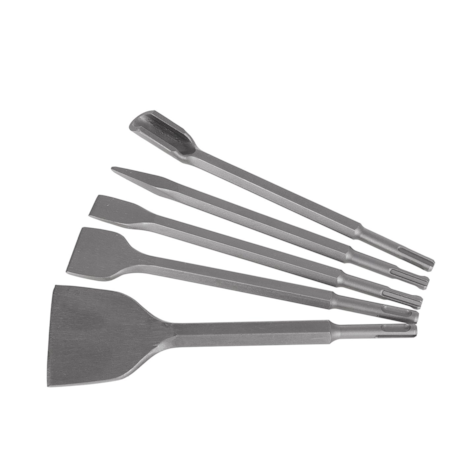 5pcs SDS PLUS chisel set