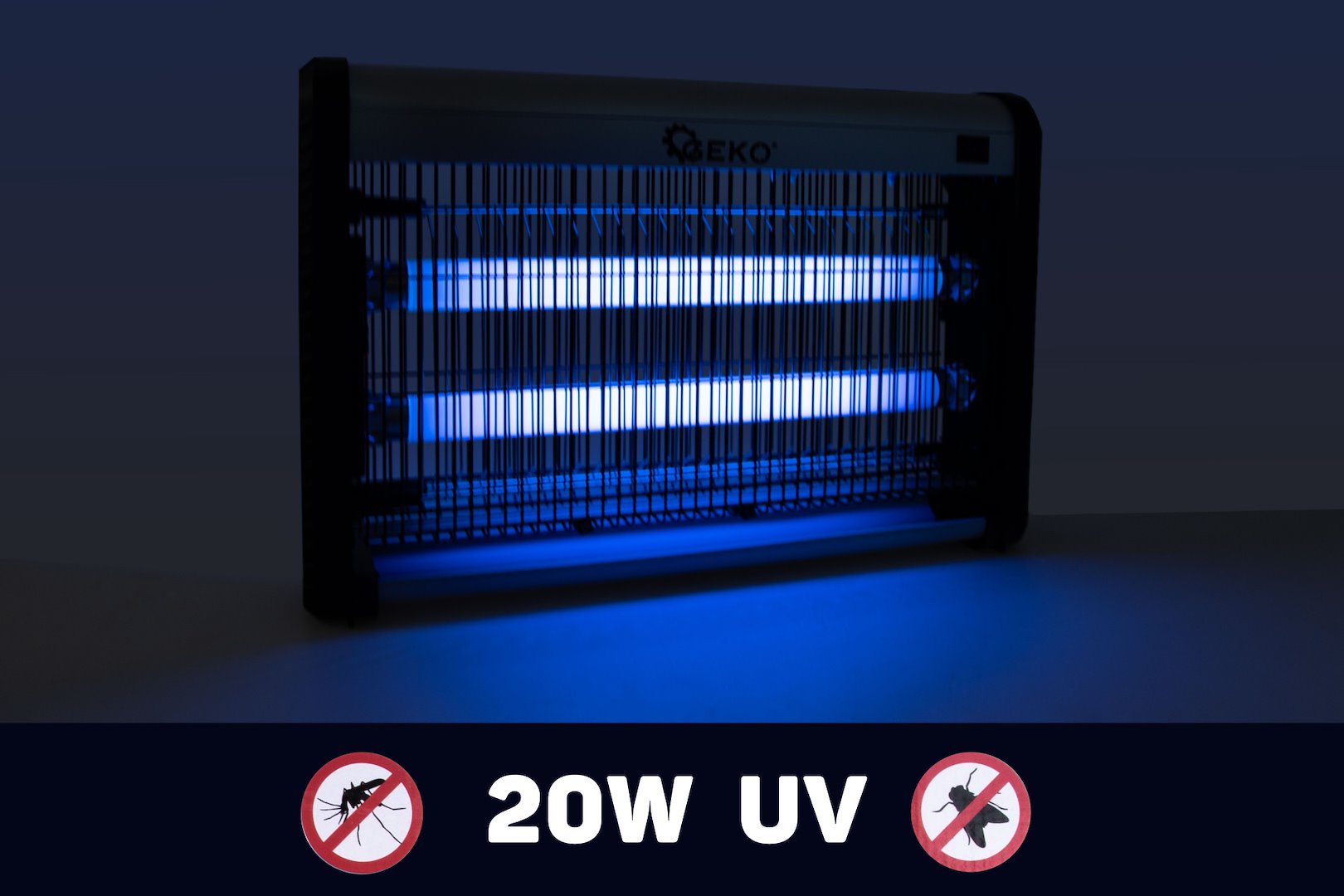 在庫処分 激安 食品 UV Light SolexB2B Platforma - 20W Killer Insect チーク