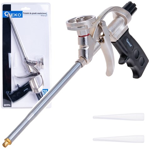 Pistolet do pianki montażowej  (blister) (20)