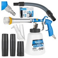 Washing gun with adaptors - vacuum cleaner