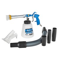 Washing gun with adaptors - vacuum cleaner