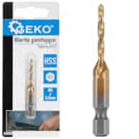 HSS M3 x 0.5mm tapping drill with HEX mount