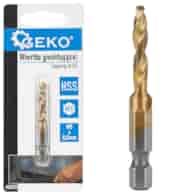 HSS M5 x 0.8mm tapping drill with HEX mount