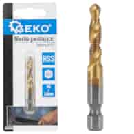 Wiertło gwintujące HSS M6 x 1,0mm HEX (50/250)