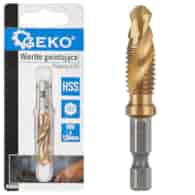 HSS M10 x 1.50mm tapping drill with HEX mount