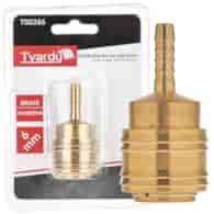 Szybkozłączka mosiężna na wąż 6mm typ żeński (1/10/100)