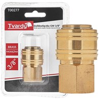 Brass quick coupler female internal thread 3/8 