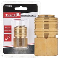 Brass quick coupler female internal thread 1/2 