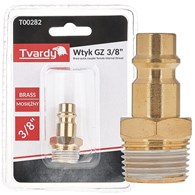 Brass Male plug external thread 3/8 