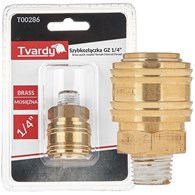 Brass quick coupler female external thread 1/4 