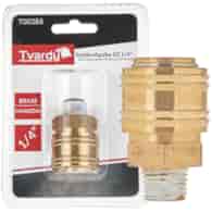 Brass quick coupler female external thread 1/4 