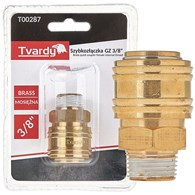 Brass quick coupler female external thread 3/8 