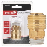 Brass quick coupler female external thread 1/2 