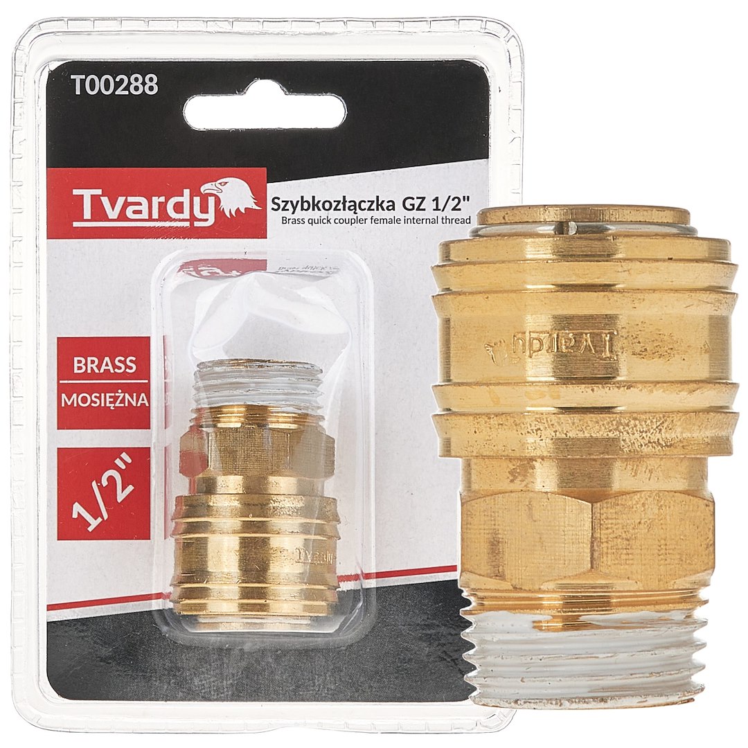 Brass quick coupler female external thread 1/2 