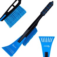 Snow brush with ice scraper – 44cm