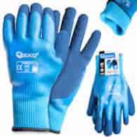 Waterproof thermal work gloves size 10 /jersey – latex/